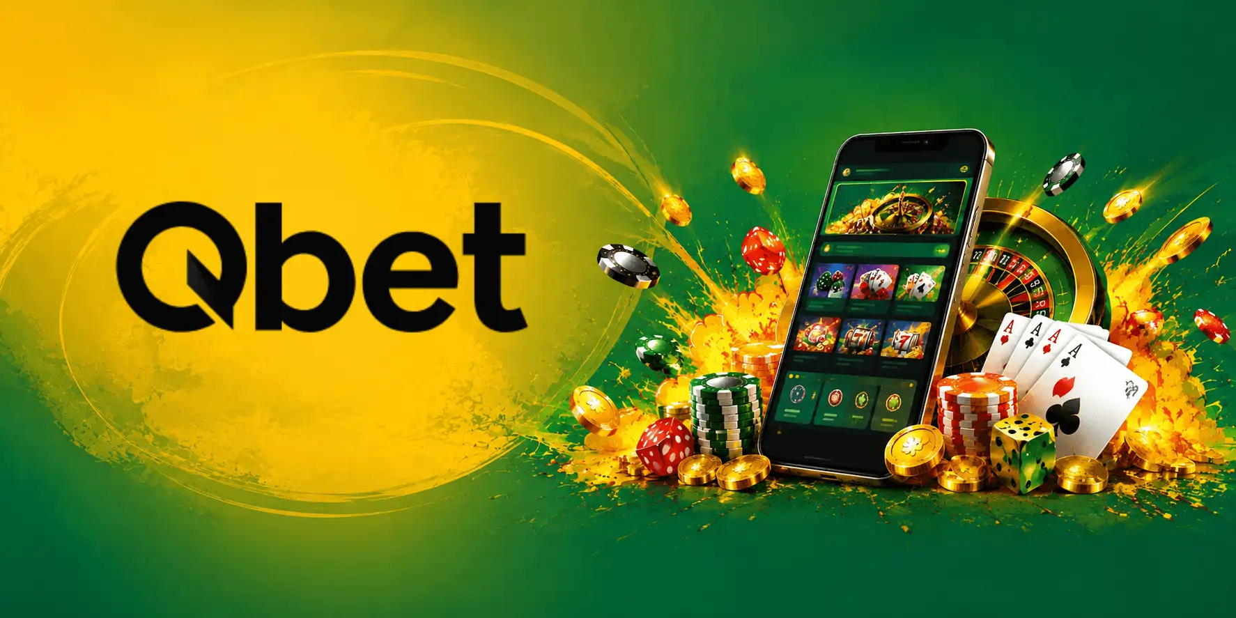 Qbet Casino App-schermafbeelding